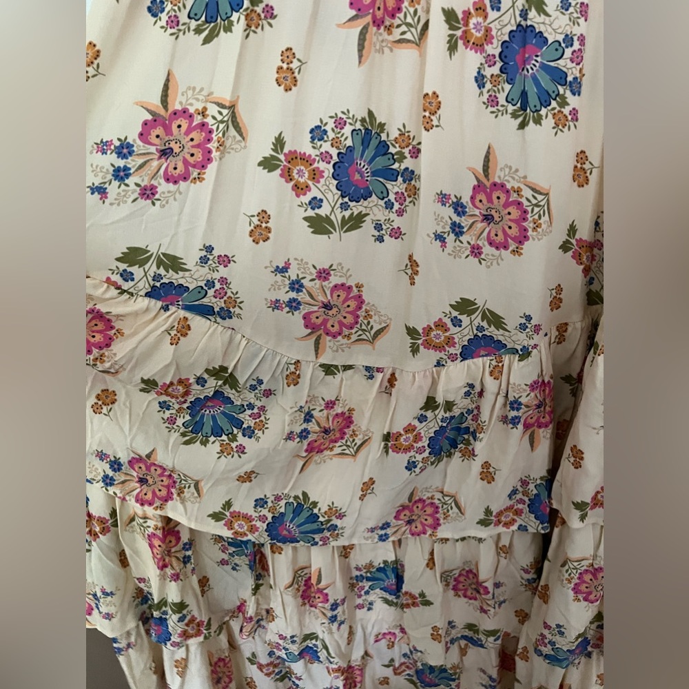 Spell SOLSTICE RUFFLE GOWN - Picture 10 of 10
